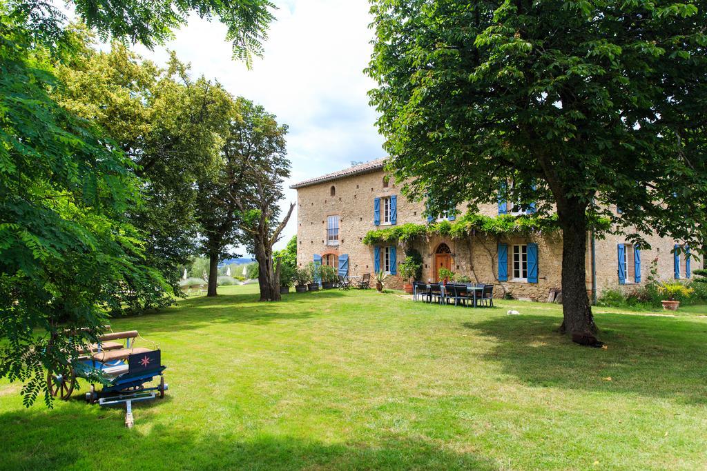 Au Mas Des Calmettes Bed and Breakfast Parisot  Exteriör bild